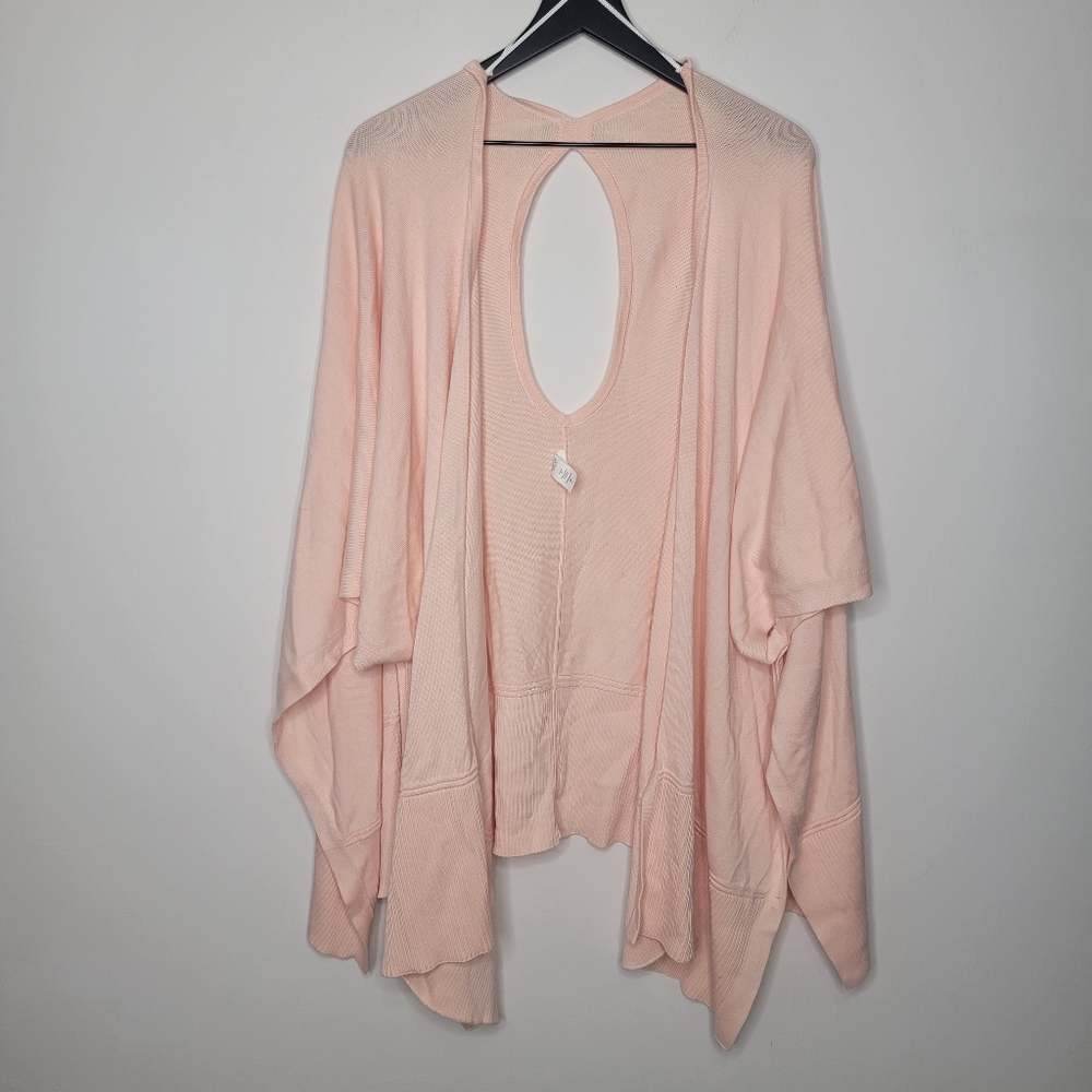 Lululemon Key to Warmth Wrap Sweater Ballet Slipper Pink OS